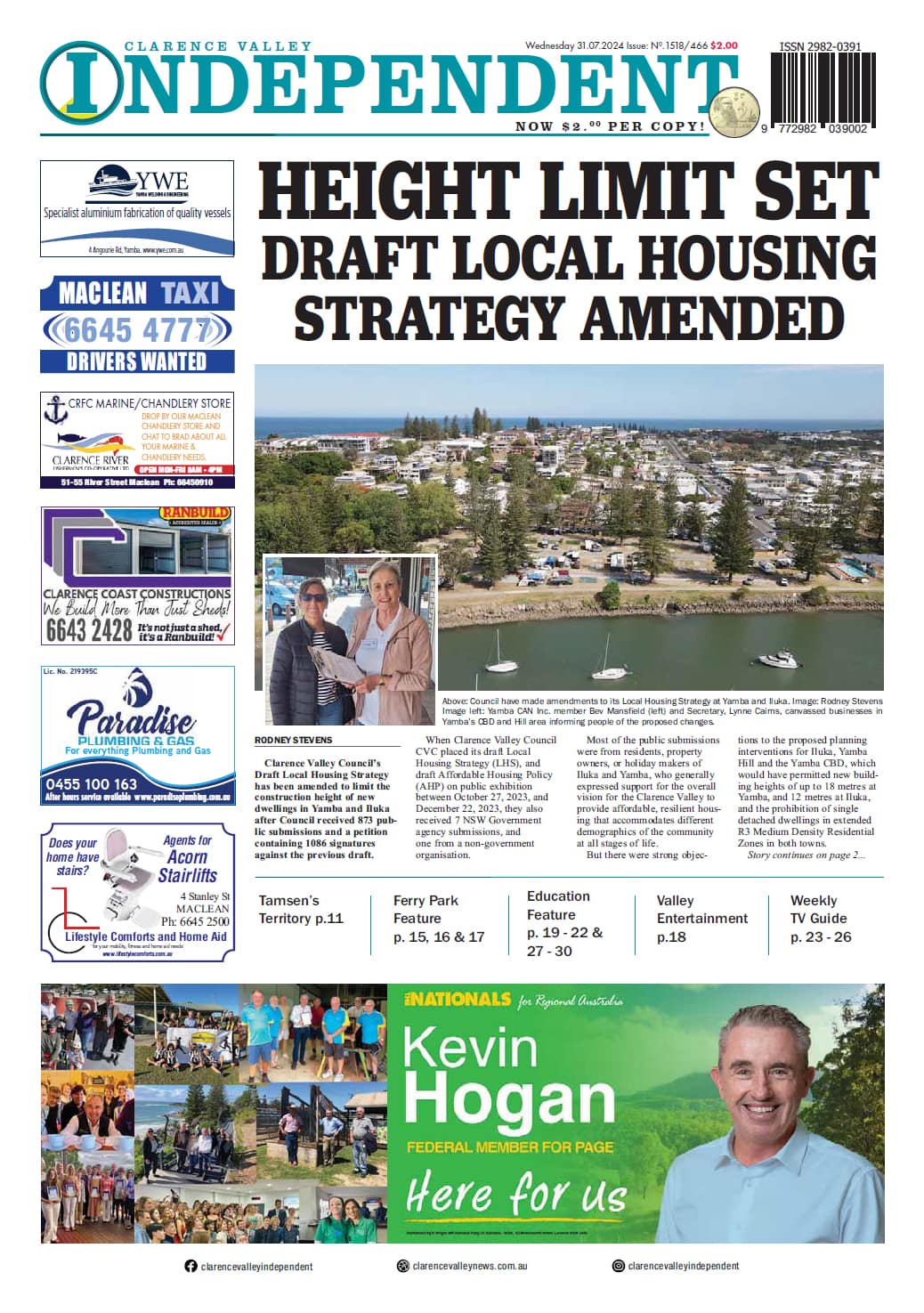 Clarence Valley Independent 31 July 2024