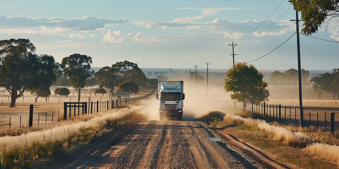 Moving truck