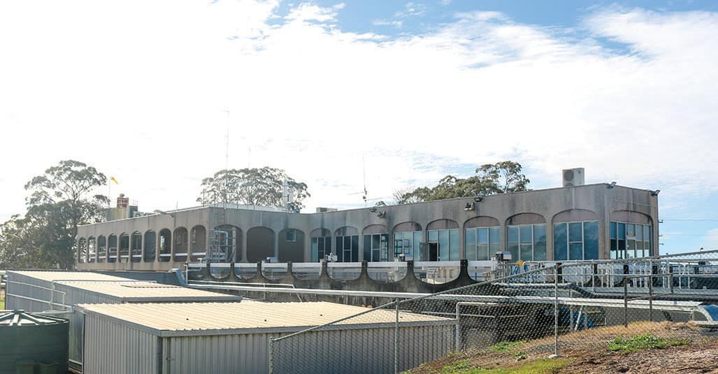 Mount Kynoch water treatment plant