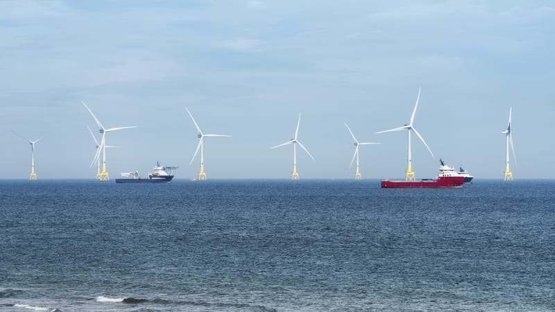 offshore wind farm