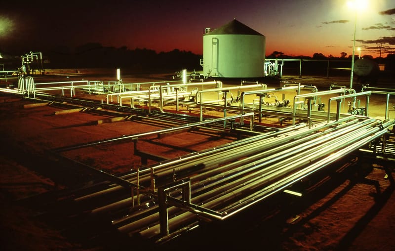 Mereenie Oil and Gas field 1994