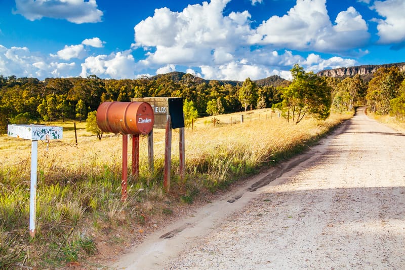 Letterboxes