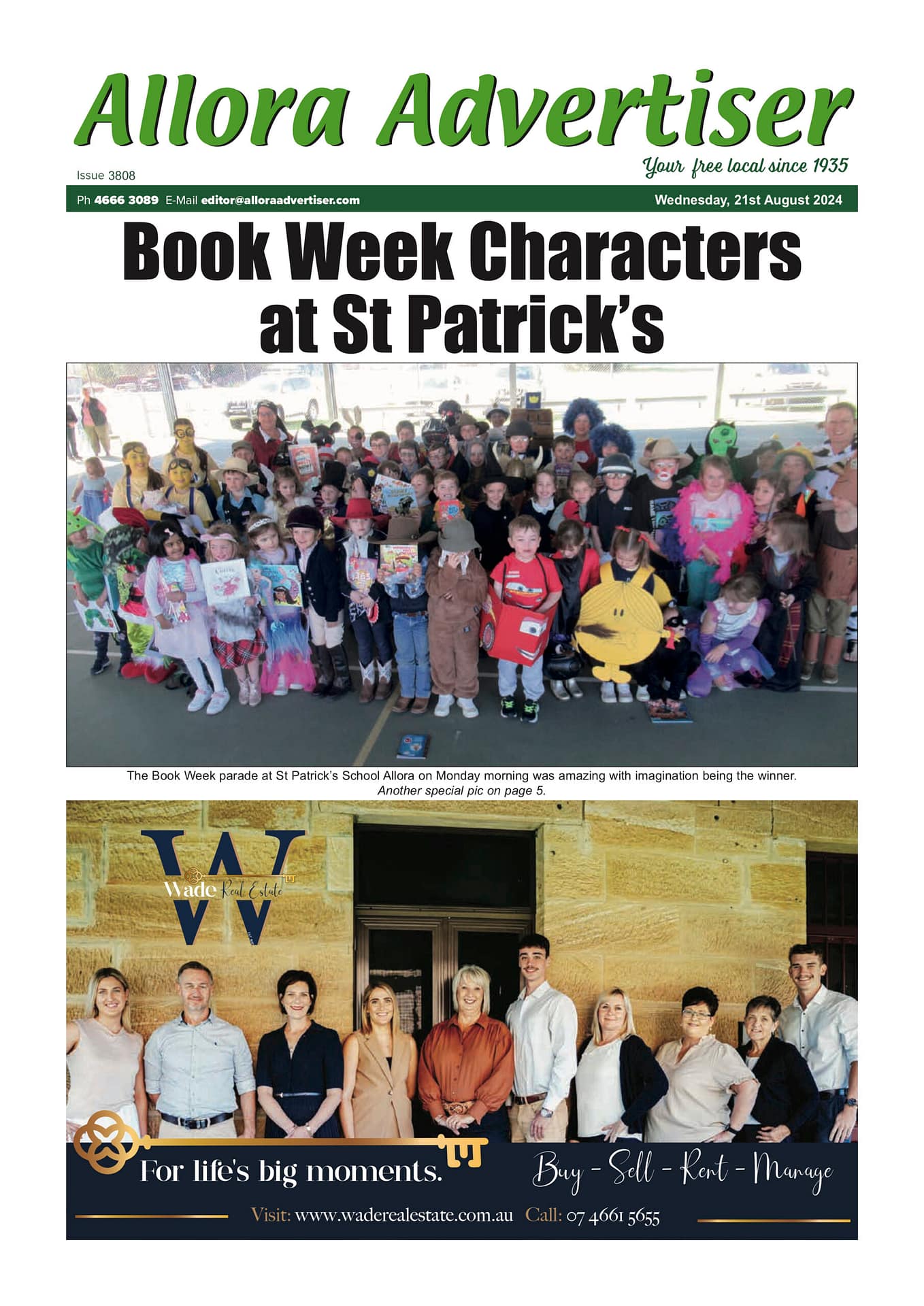 Allora Advertiser 21 August 2024