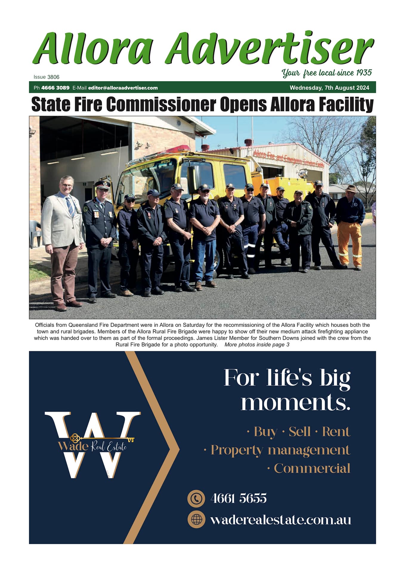 Allora Advertiser 7 August 2024