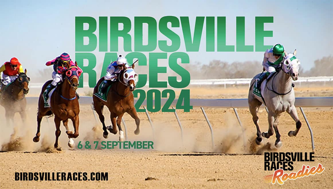 Birdsville Races flyer