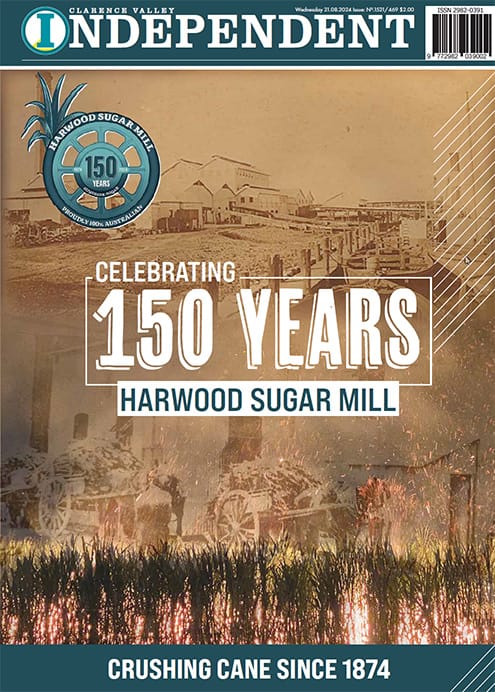 Harwood special feature cover