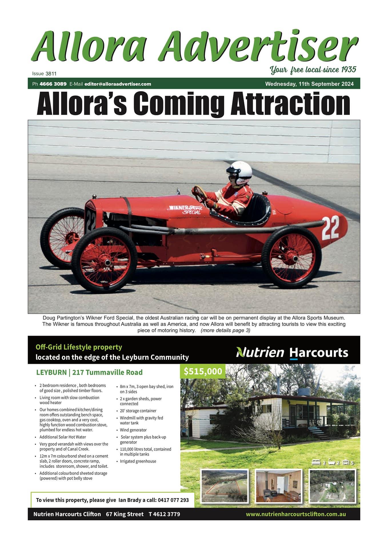 Allora Advertiser 11 September 2024