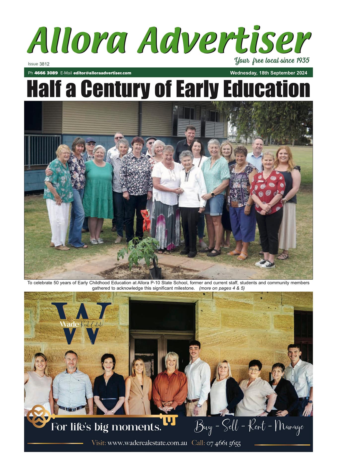 Allora Advertiser 18 September 2024