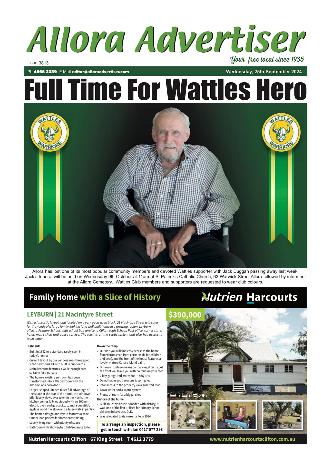 Allora Advertiser 25 September 2024