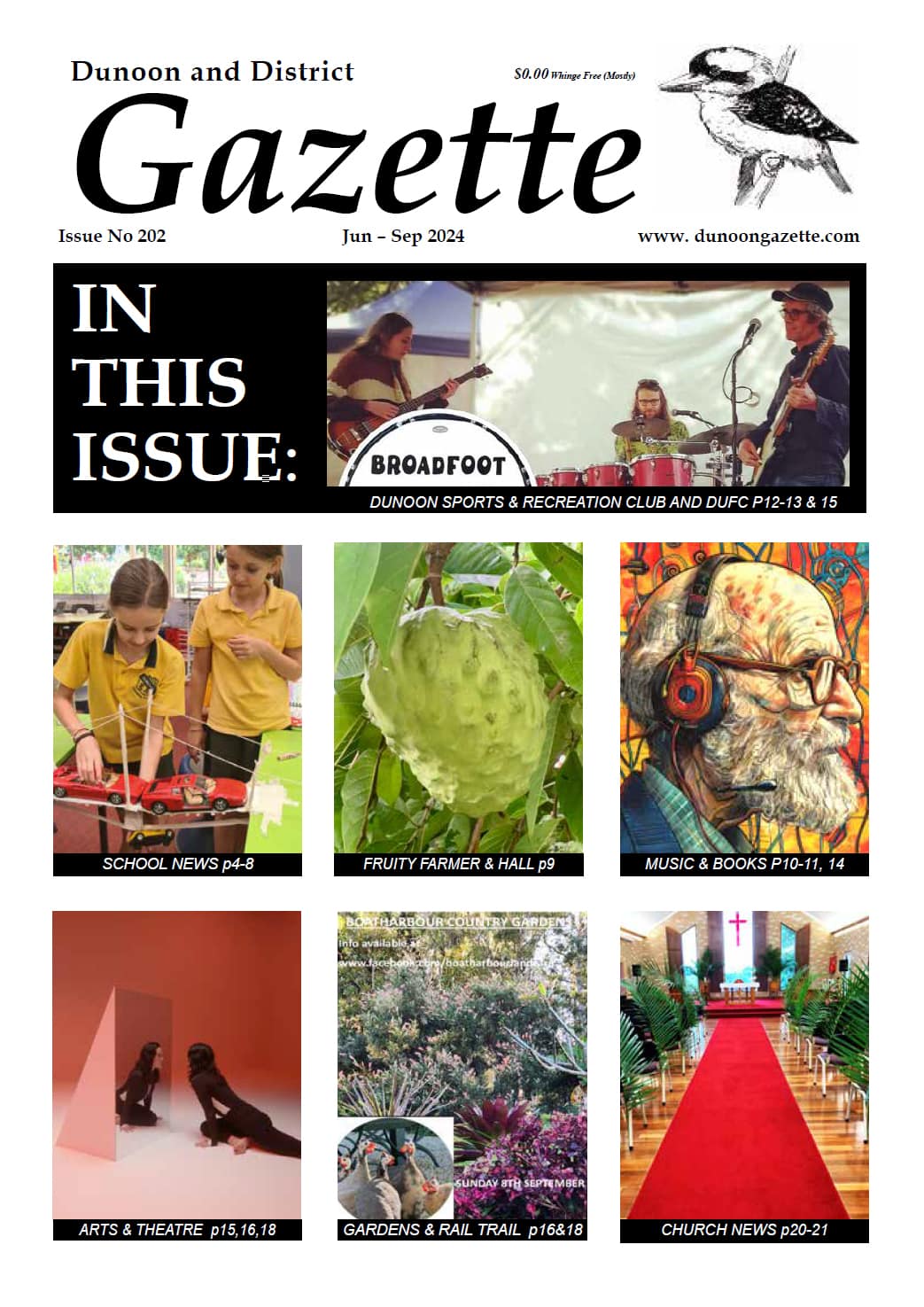 Dunoon and District Gazette June-September 2024