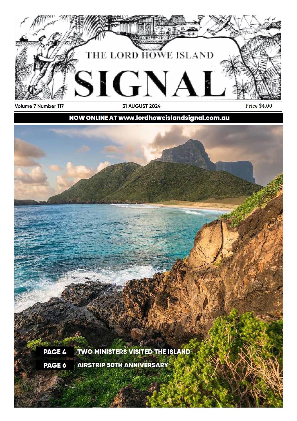 The Lord Howe Island Signal 31 August 2024
