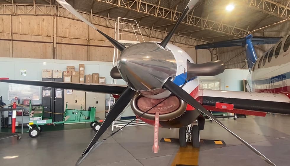 RFDS plane