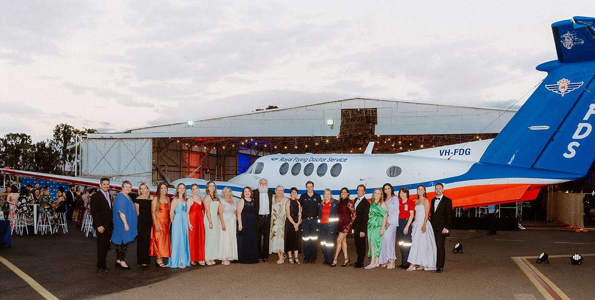 RFDS Mount Isa 60th Anniversary celebrations