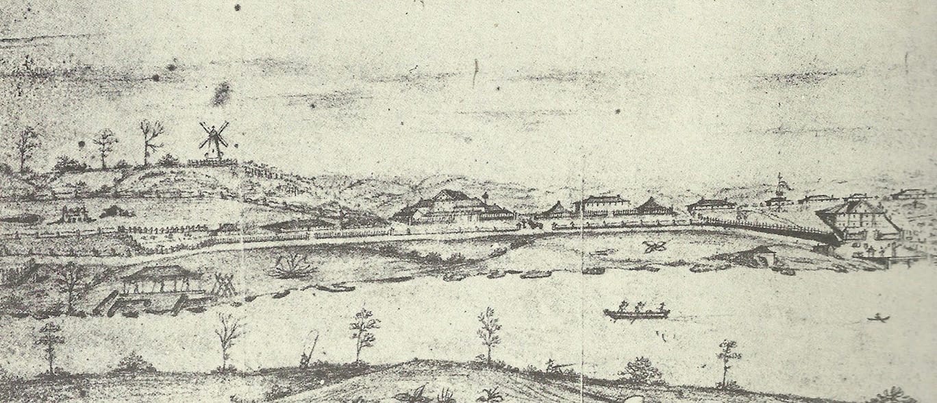 Brisbane town 1831