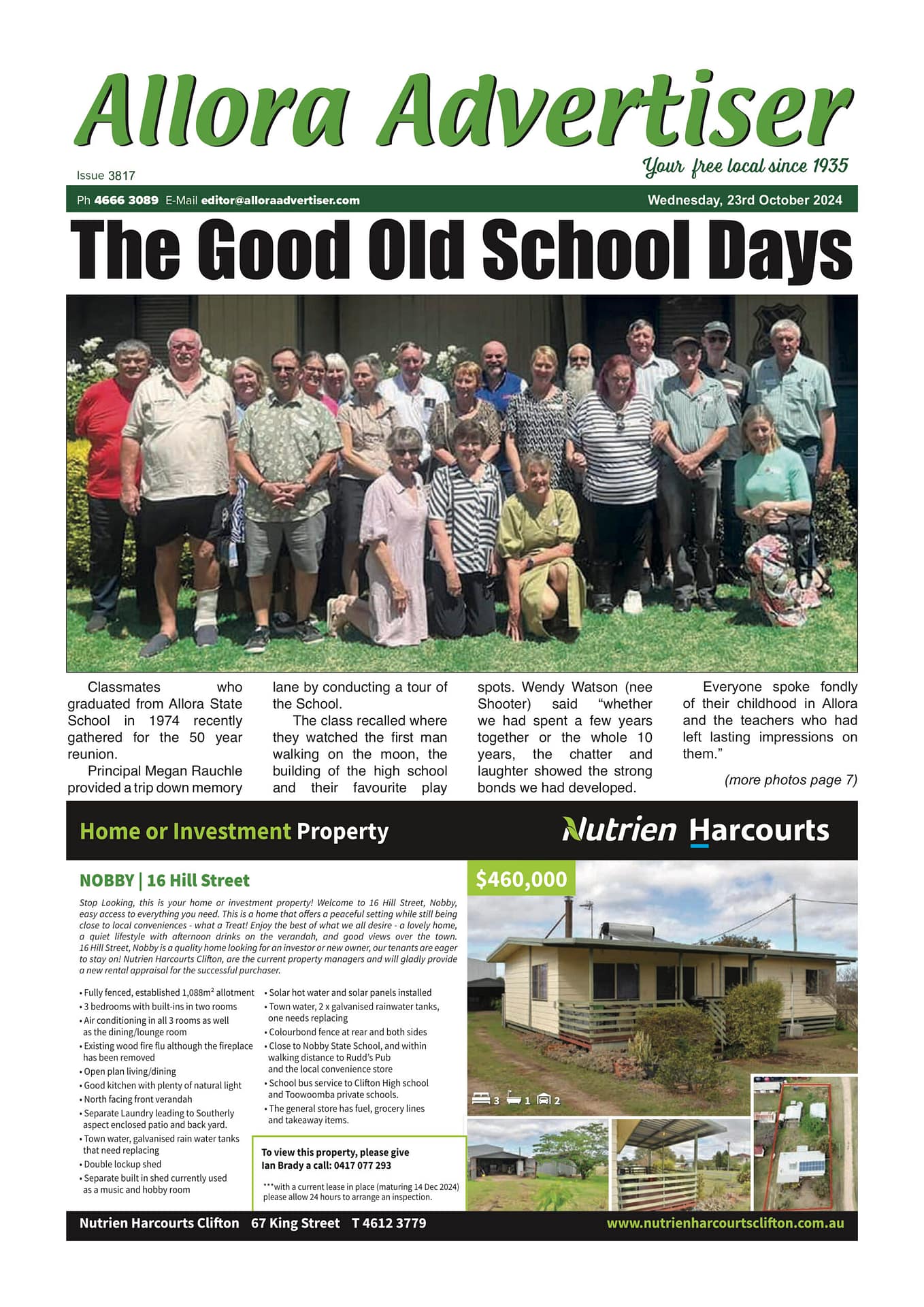 Allora Advertiser 23 October 2024