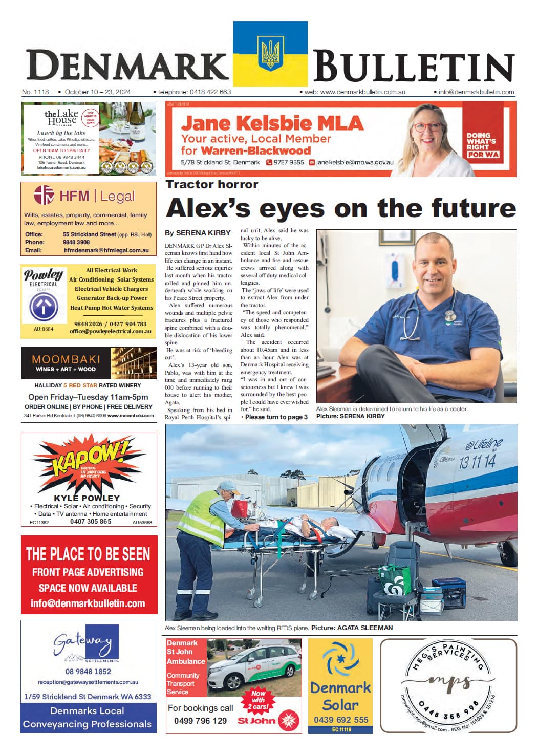 Denmark Bulletin 10 October 2024