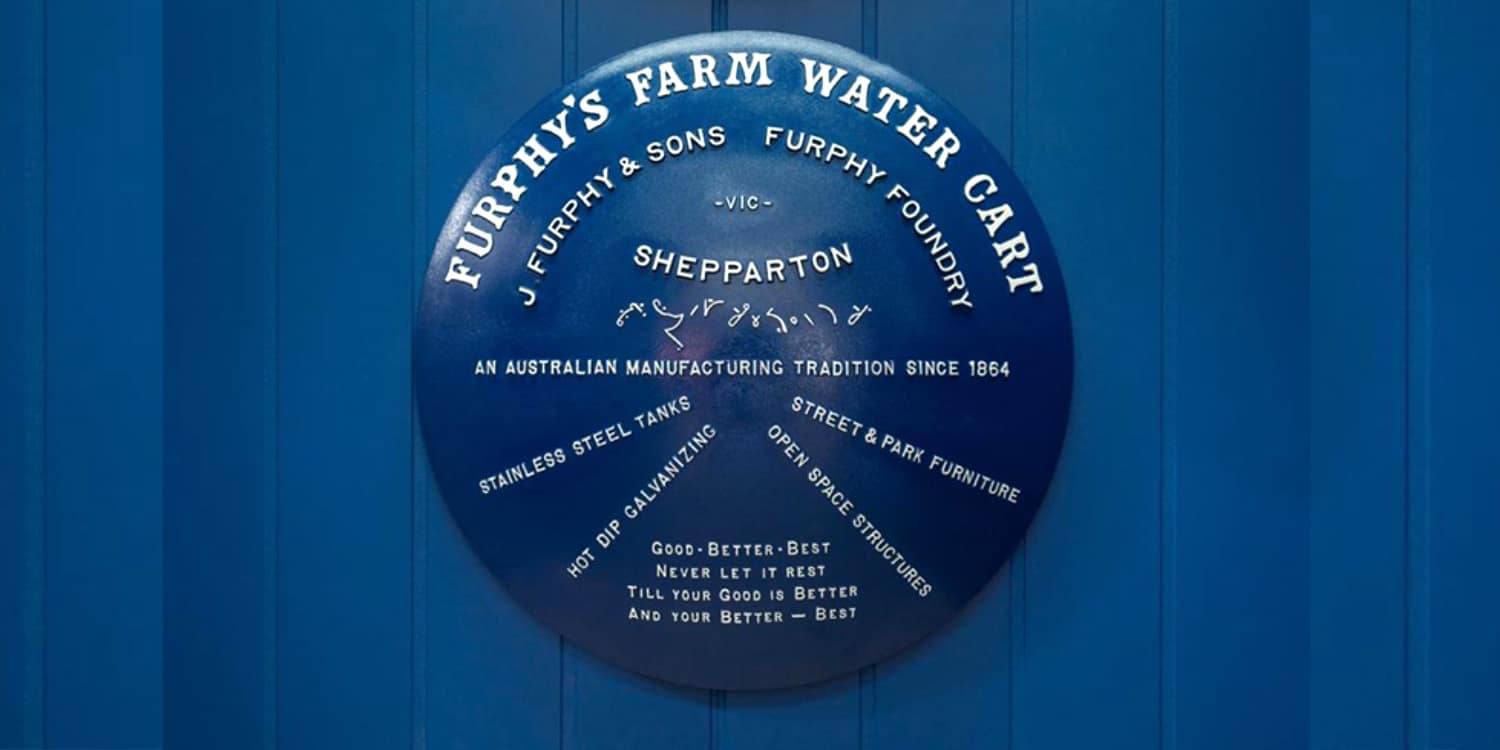 Furphy Tank End