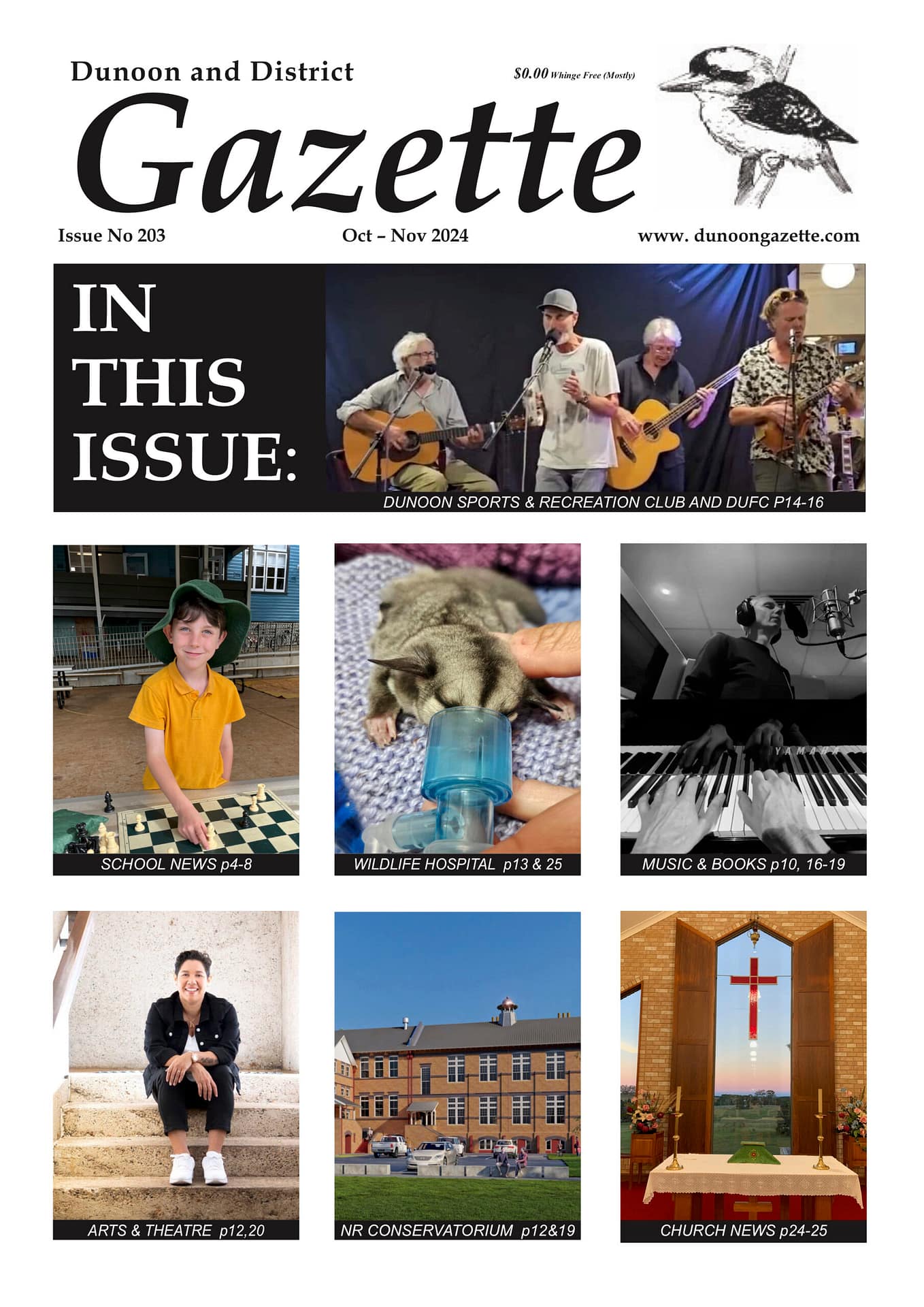Dunoon and District Gazette October-November 2024