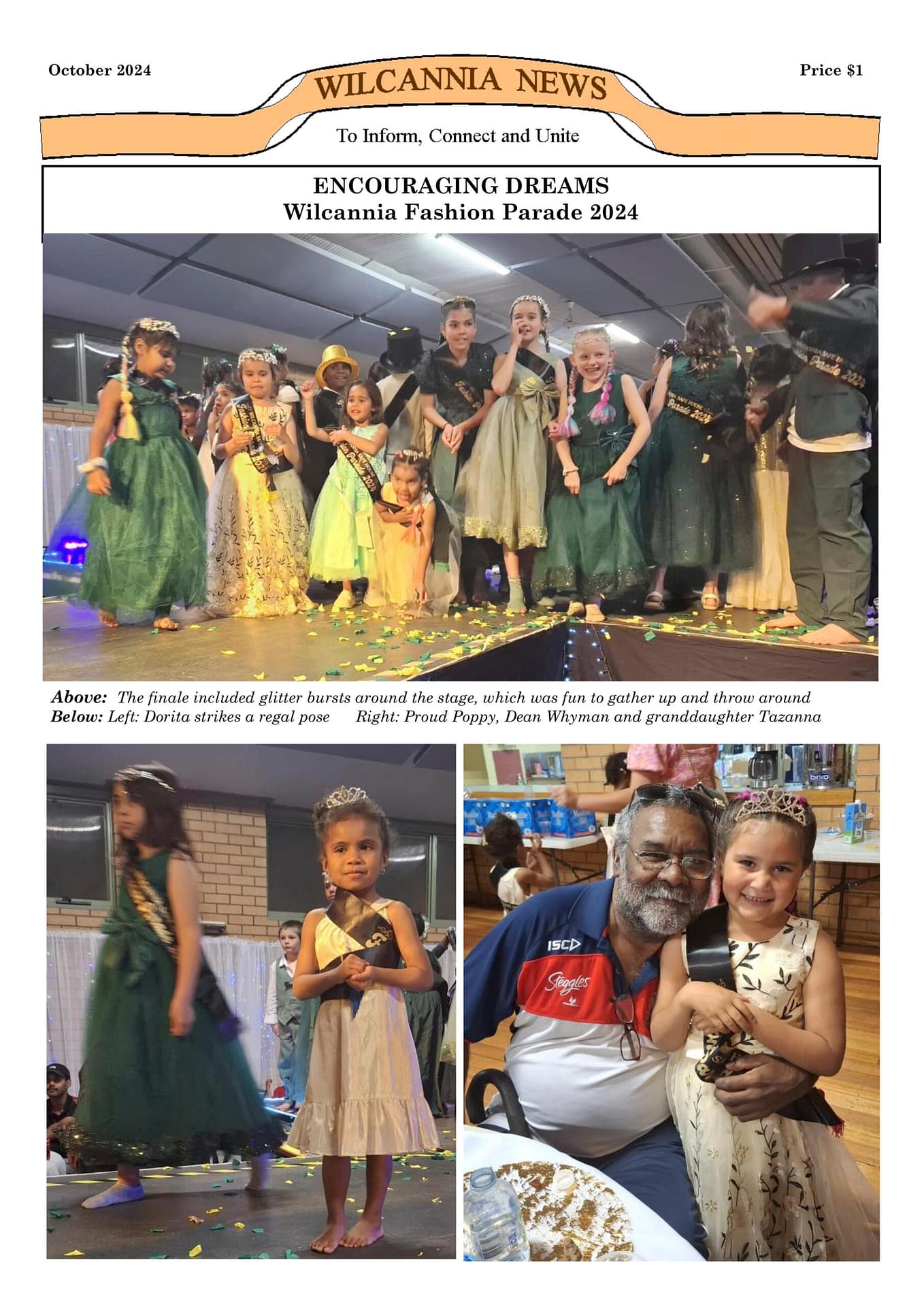 Wilcannia News October 2024