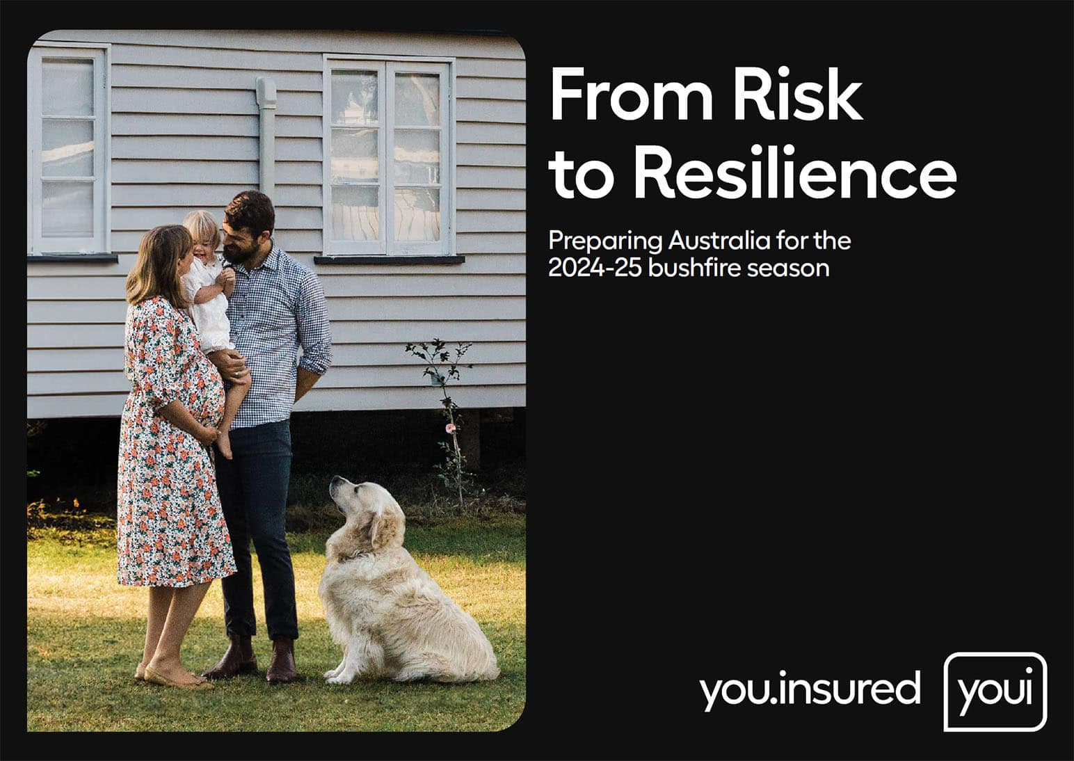 Youi Bushfire Preparedness Report cover