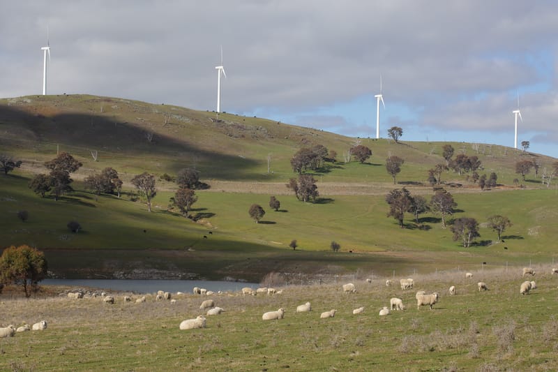 Wind turbines