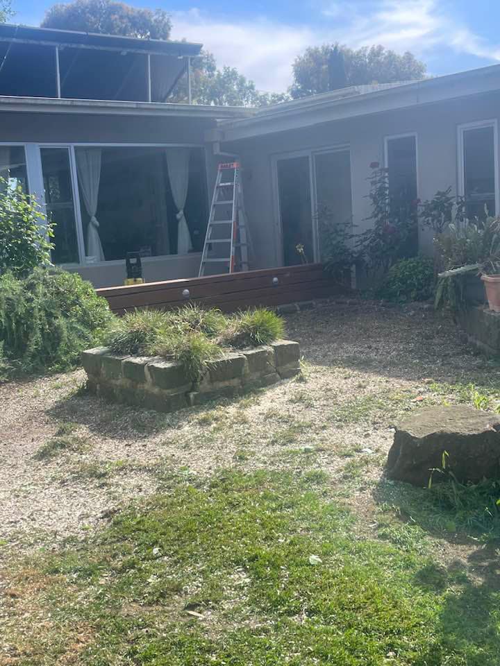 After the tree
