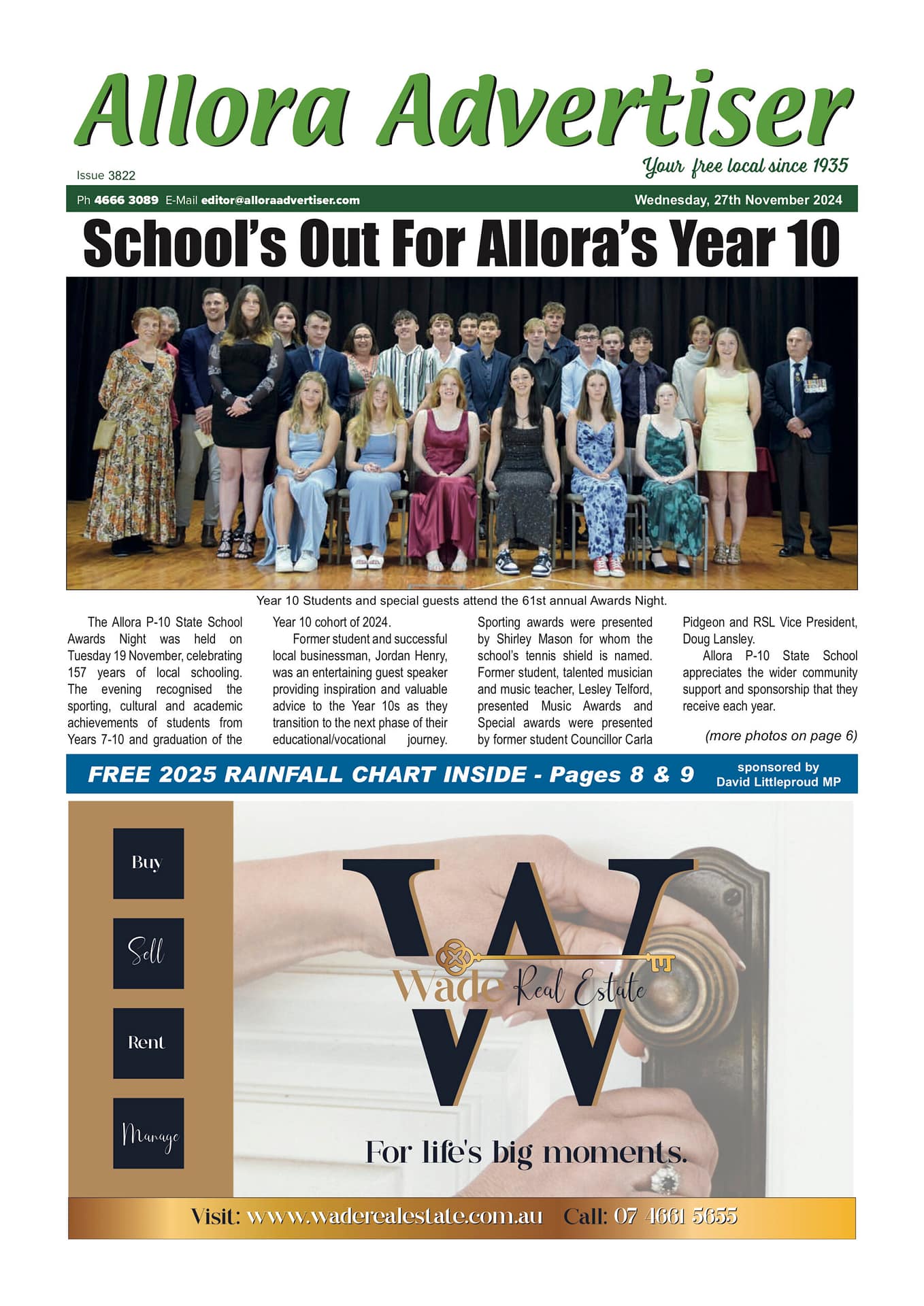 Allora Advertiser 27 November 2024