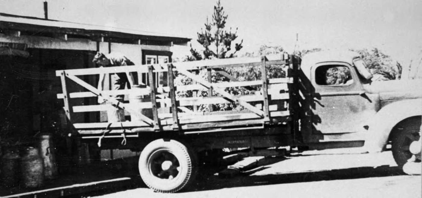 Delivery to factory