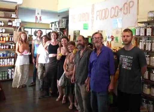 Food Co-Op volunteers