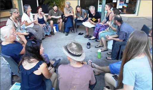 Co-operative planning meeting in 2013