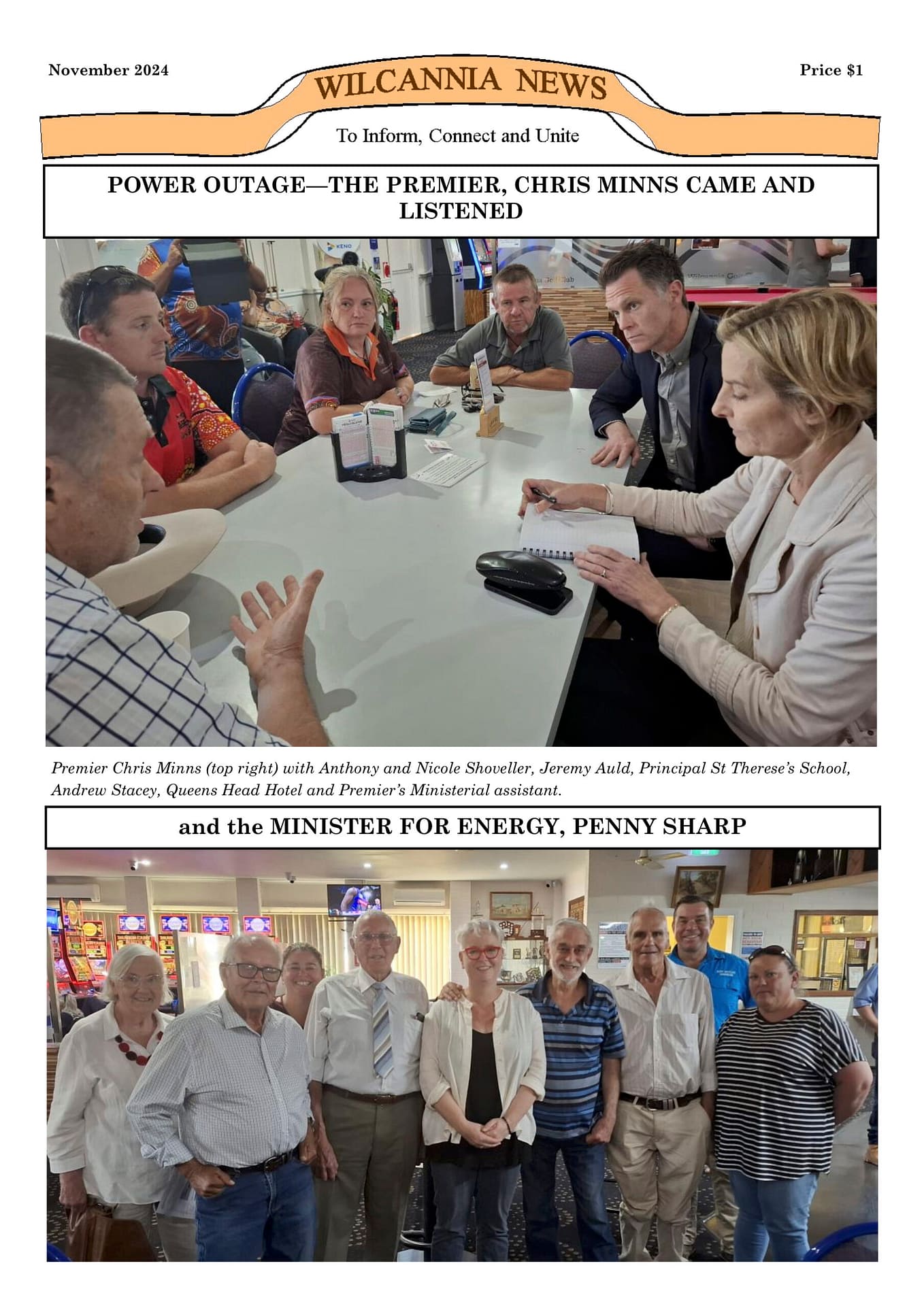 Wilcannia News November 2024