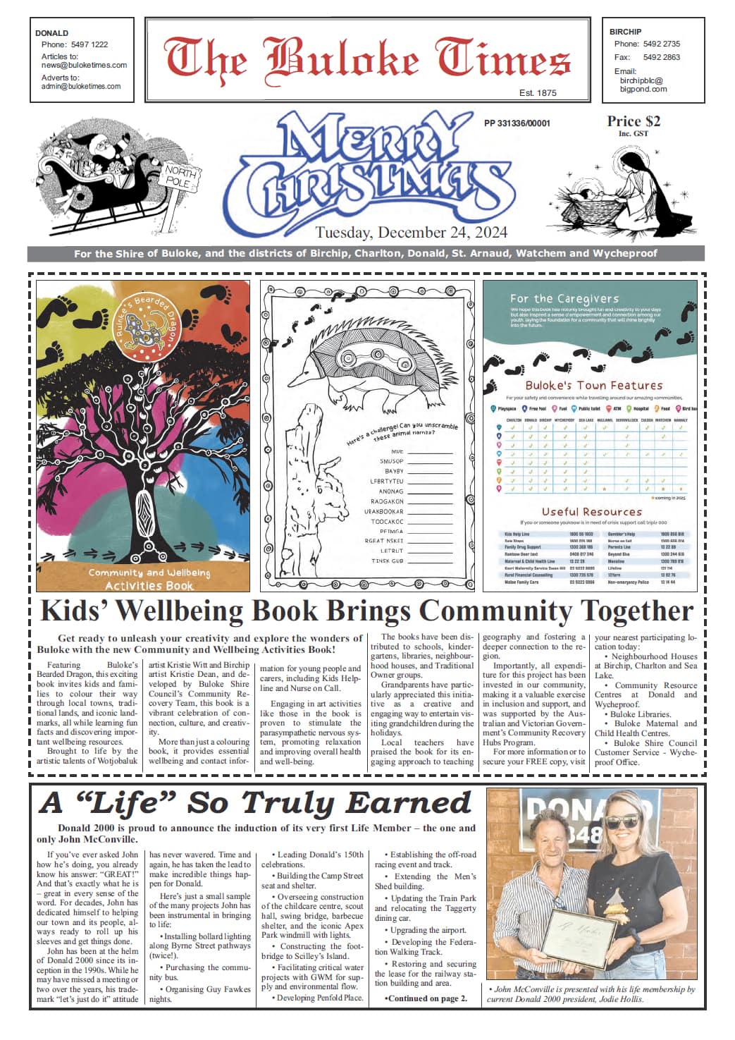 The Buloke Times 24 December 2024