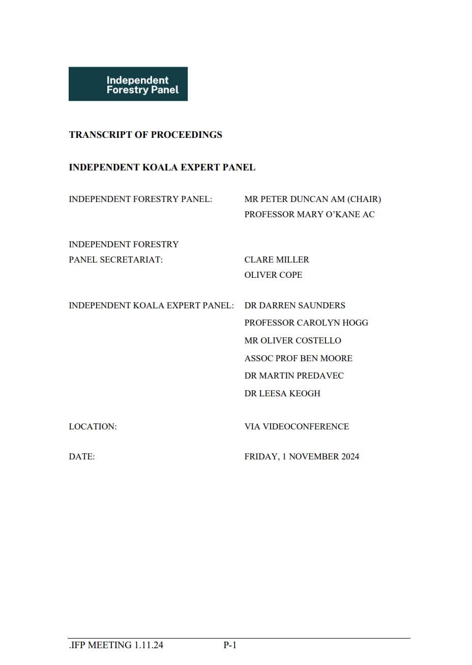 Cover sheet