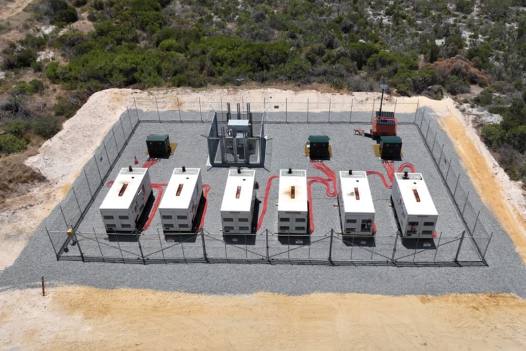 Lancelin power station