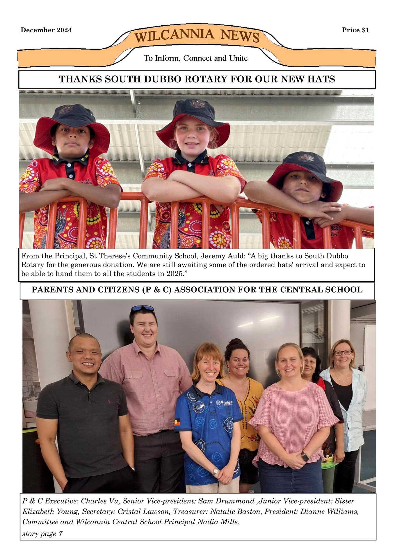 Wilcannia News December 2024