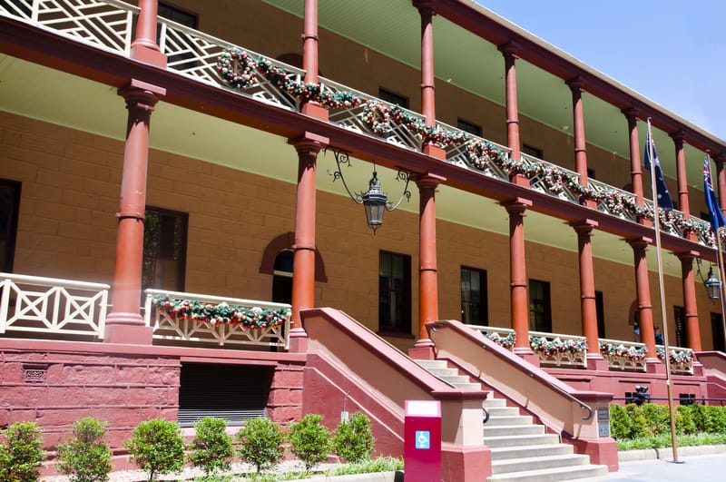 Parliament House Sydney
