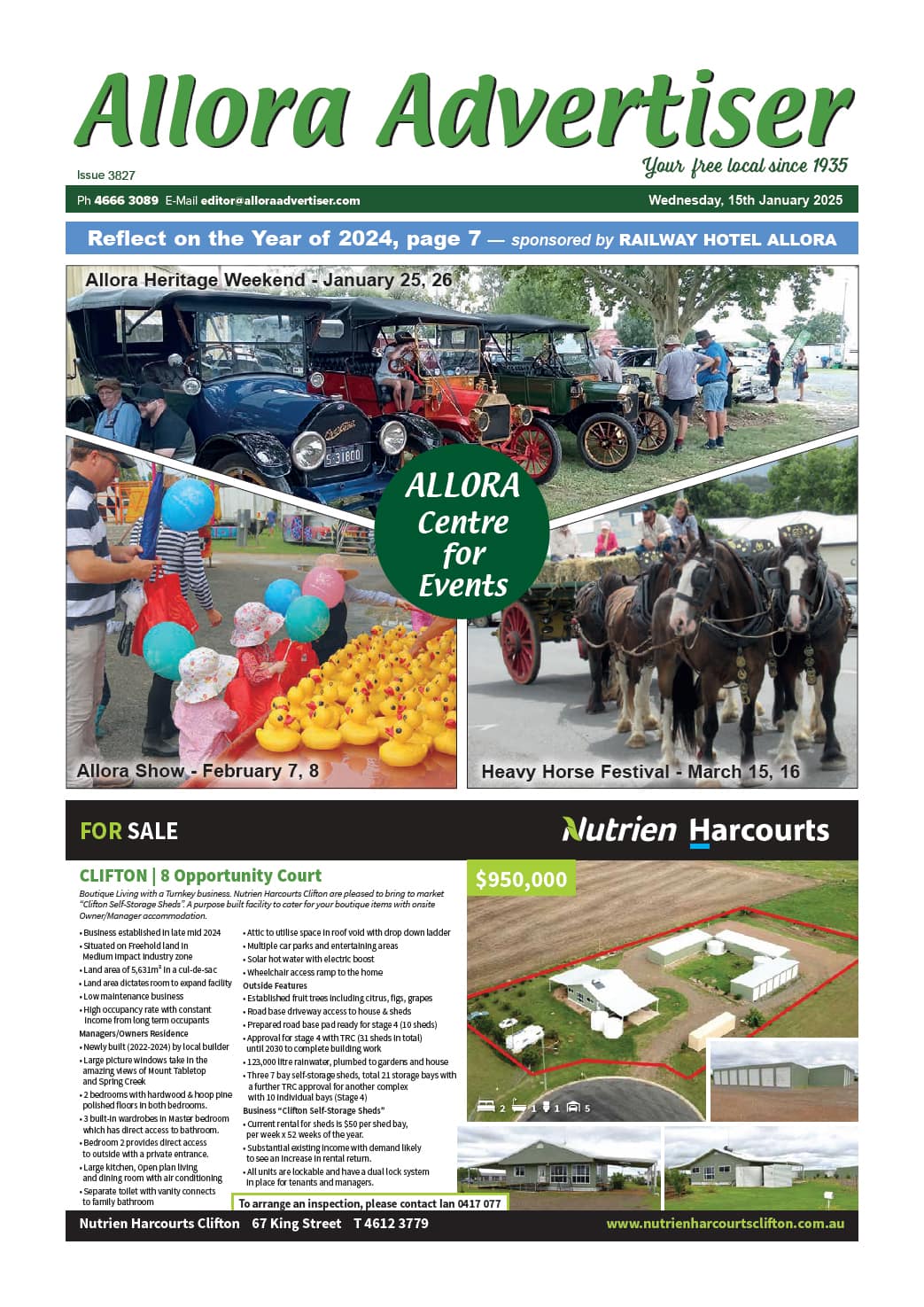Allora Advertiser 15 January 2025