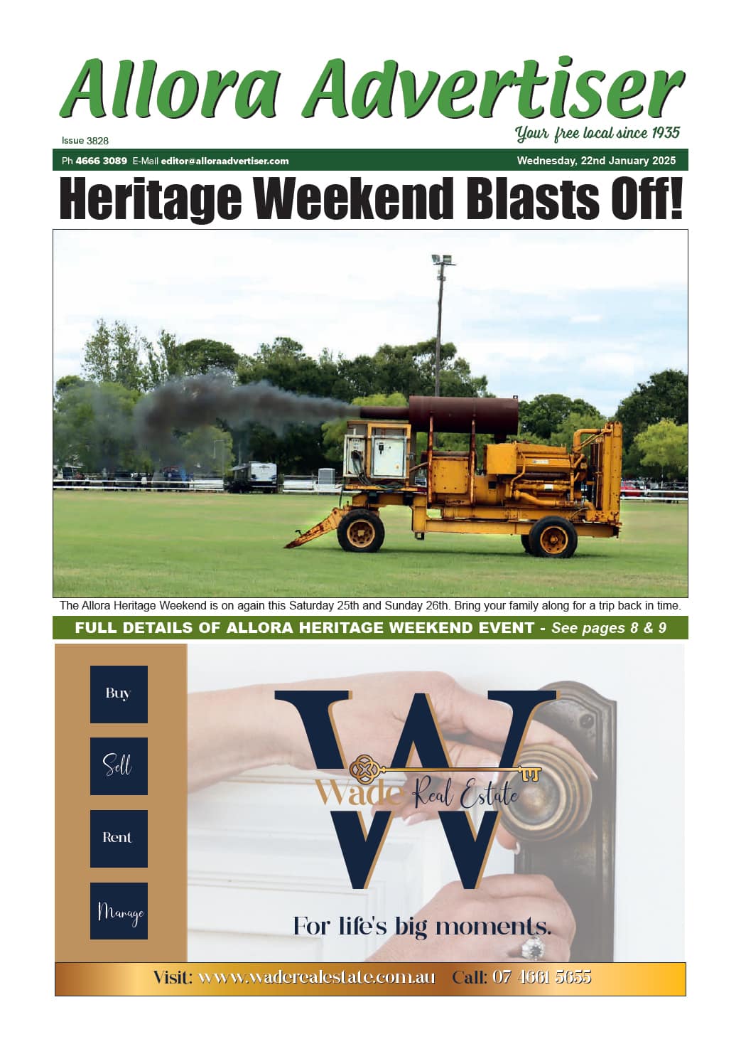Allora Advertiser 22 January 2025