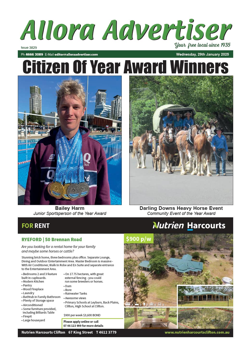 Allora Advertiser 29 January 2025
