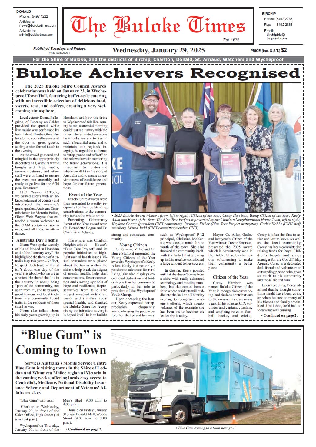 The Buloke Times 29 January 2025