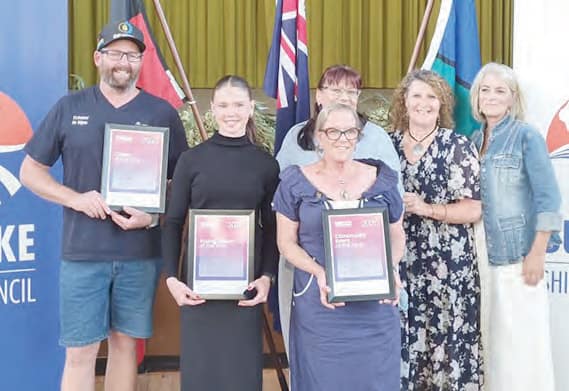 Buloke awardees