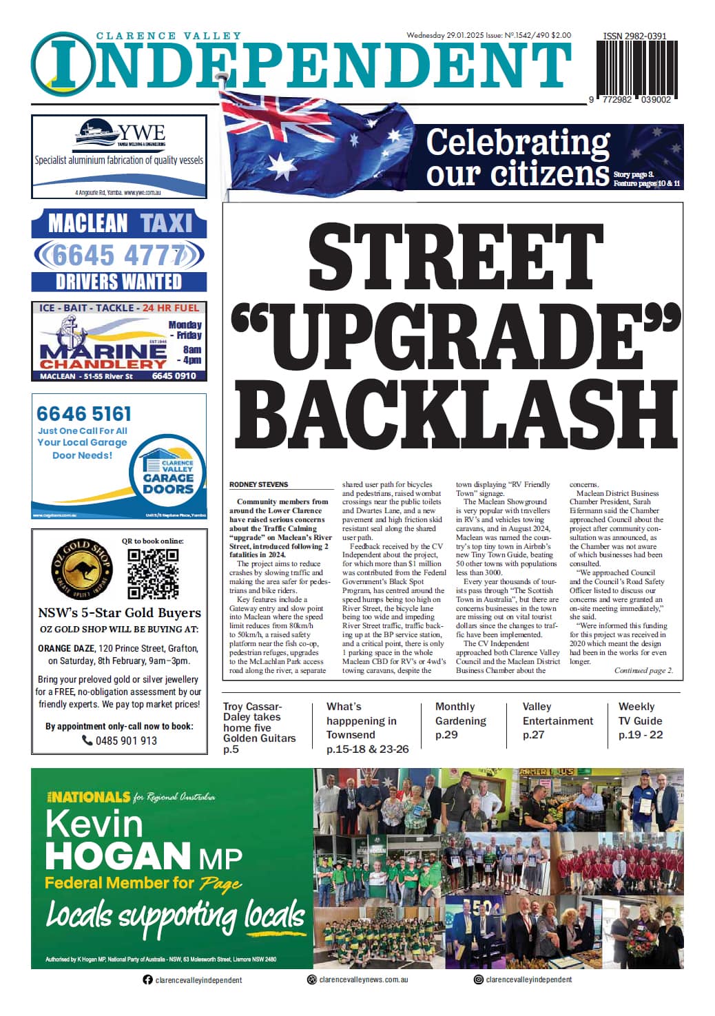 Clarence Valley Independent 29 January 2025