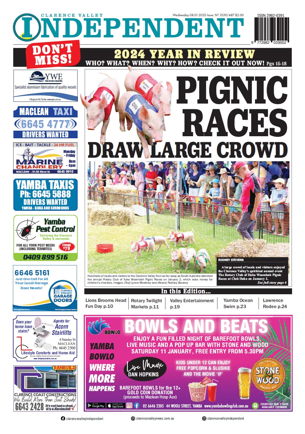 Clarence Valley Independent 8 January 2025