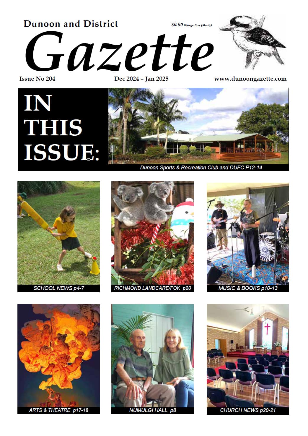 Dunoon and District Gazette December 2024-January 2025