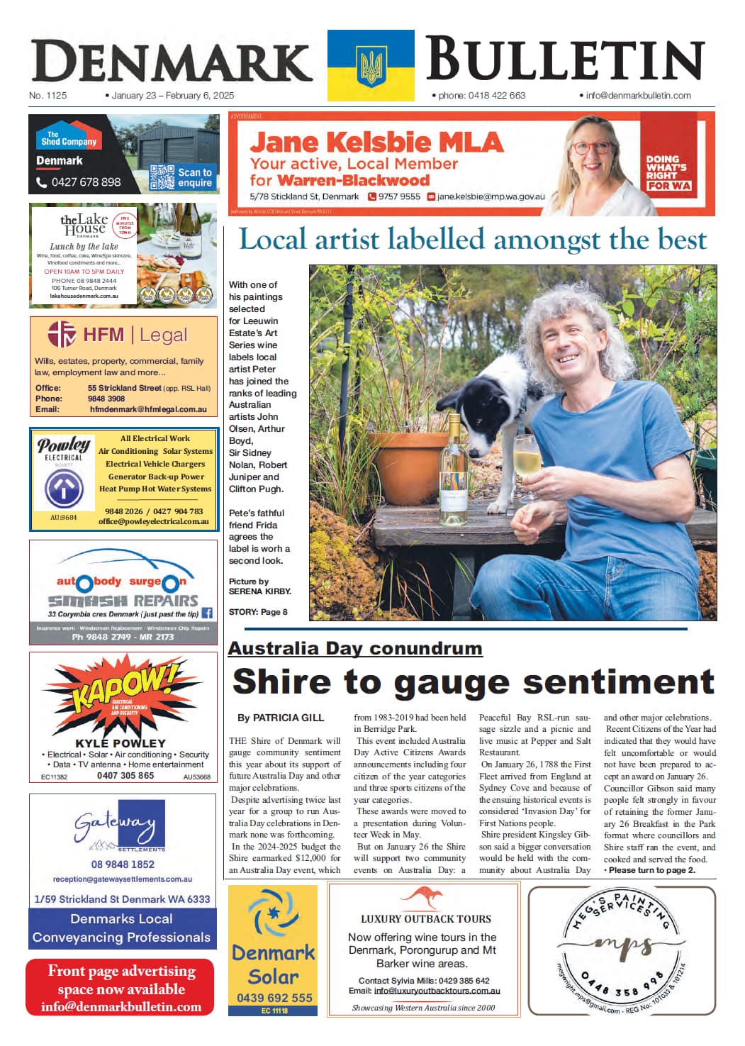 Denmark Bulletin 23 January 2025