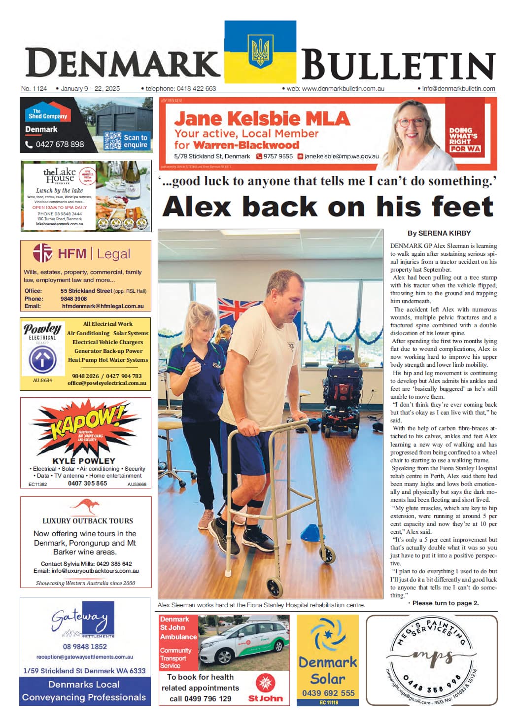 Denmark Bulletin 9 January 2025