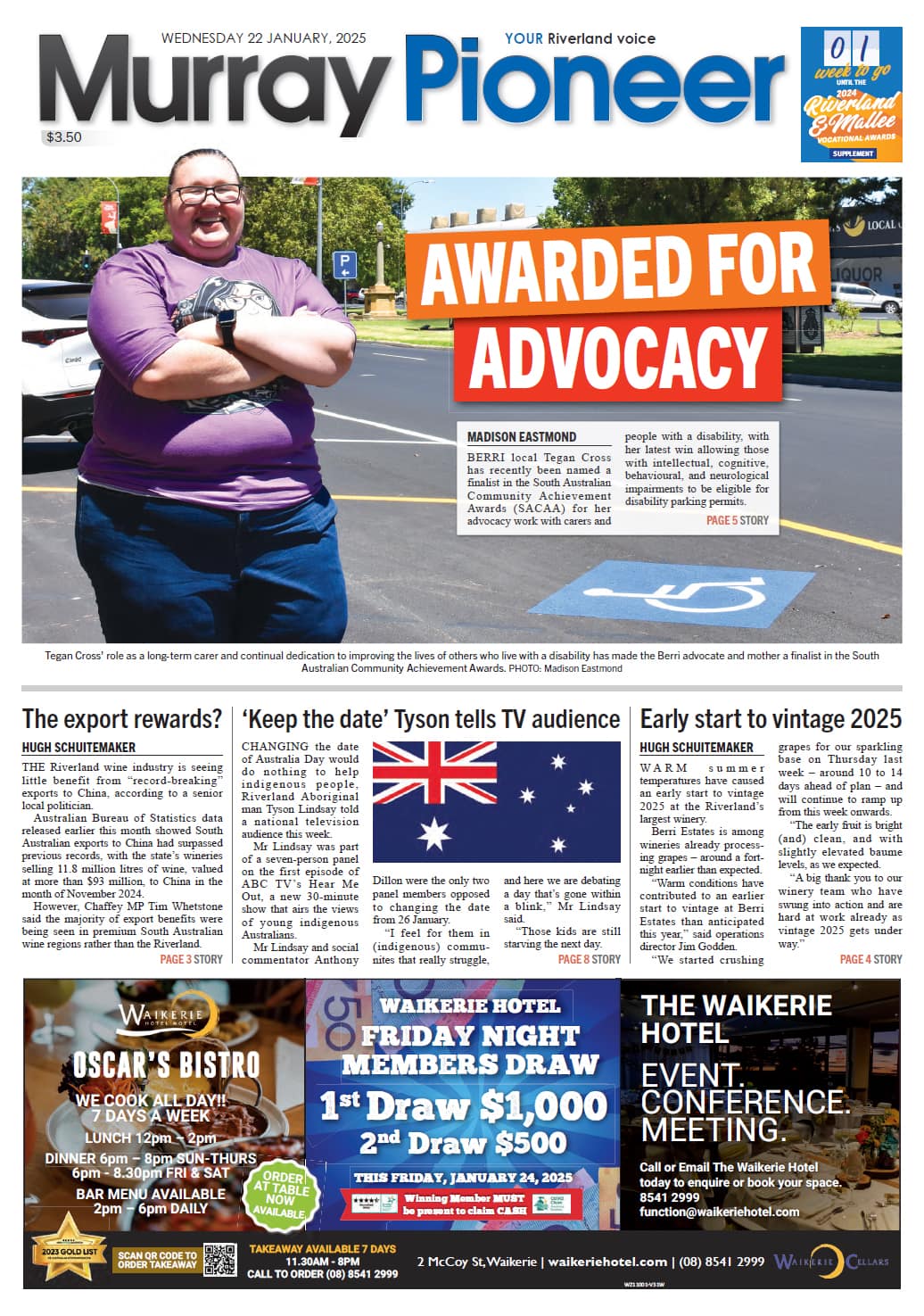 Murray Pioneer 22 January 2025