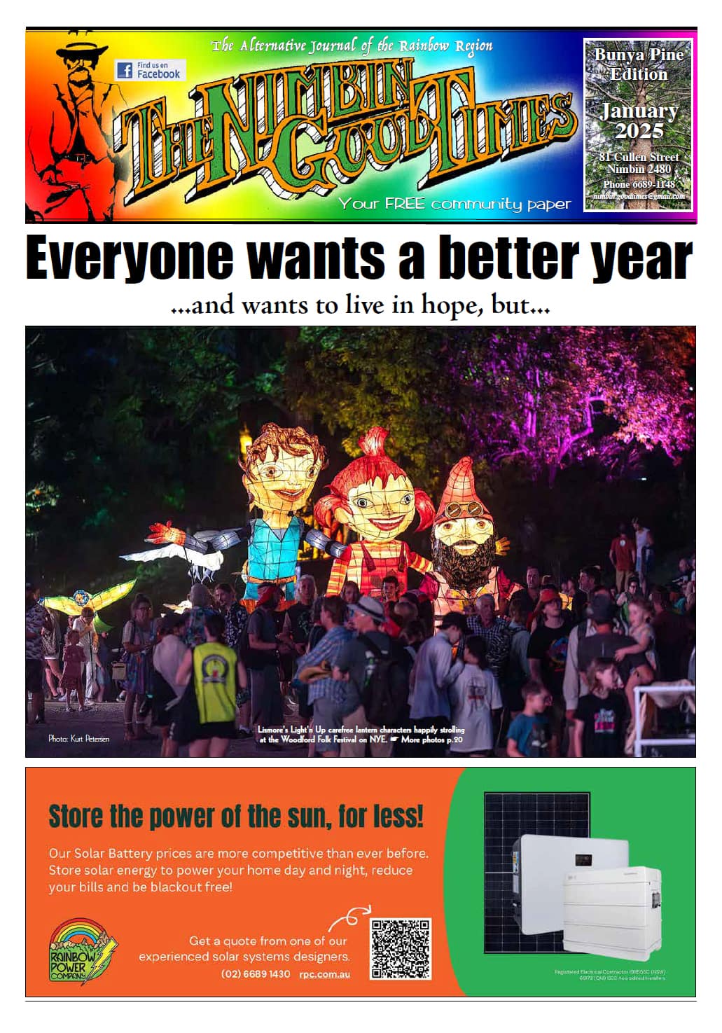 Nimbin GoodTimes January 2025