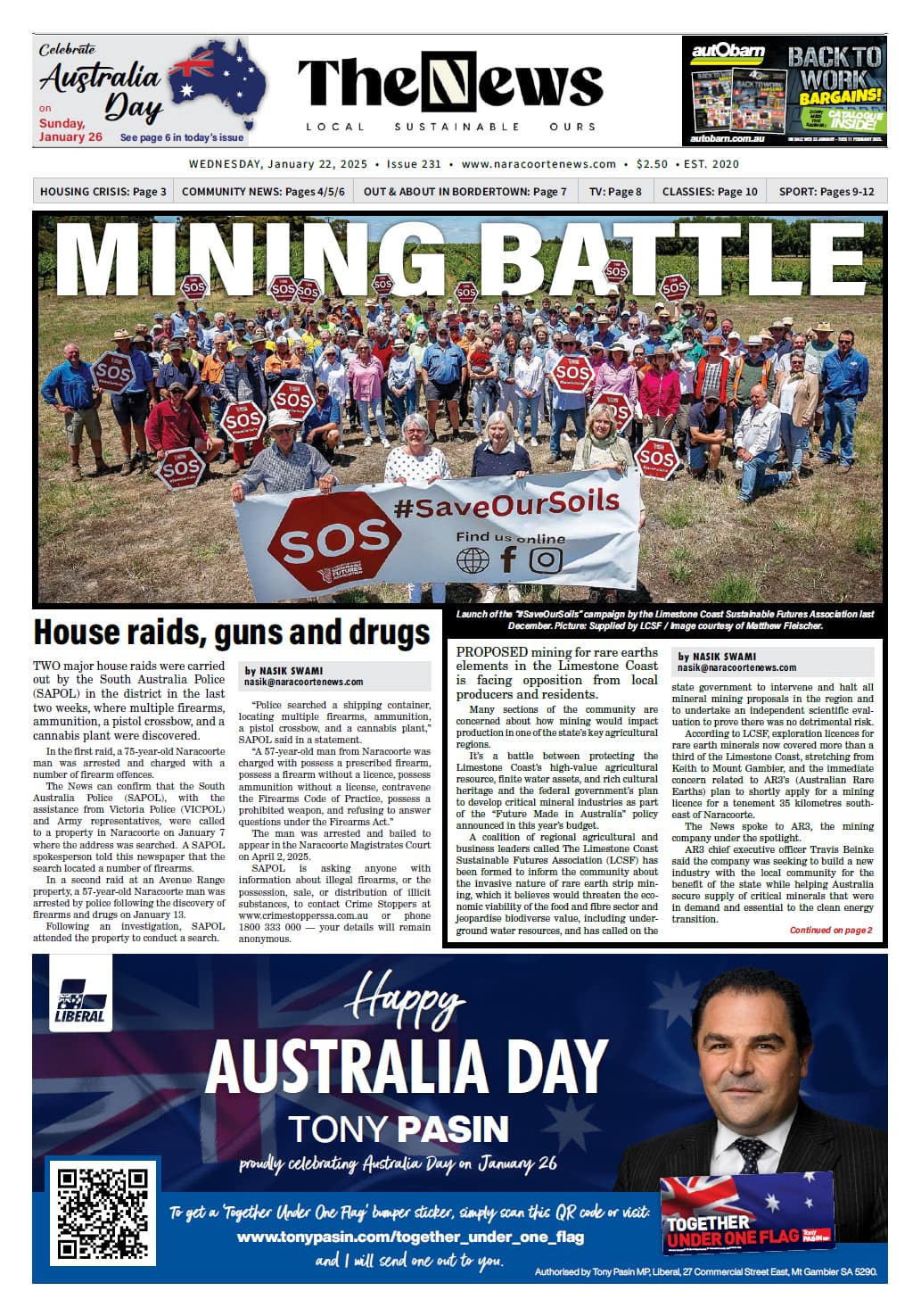 The Naracoorte News 22 January 2025
