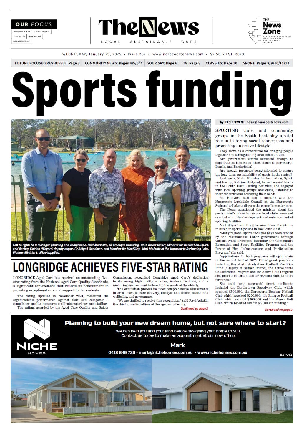 The Naracoorte News 29 January 2025